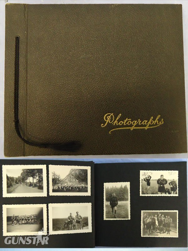 WW2 Nazi German Hitler Youth Photograph Album containing 50 Original Photographs. Sn - 22883 WW2 Nazi German Hitler Youth Photograph Album containing 50 Original Photographs. Sn - 22883 Antique & Militaria in 