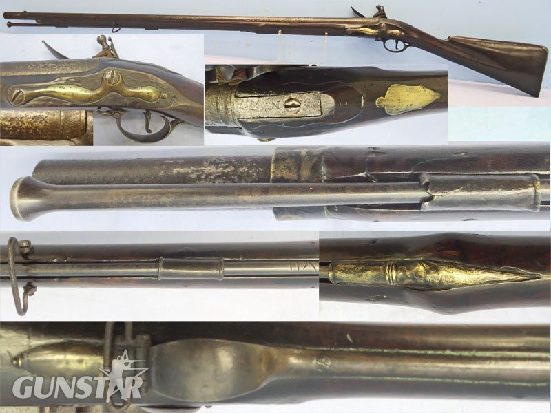 American War of Independence Era**Extremely Rare .67 Pistol Bore Officers Fusil Brown Bess, Number 7 by Hirst. Sn - 23230:2 American War of Independence Era**Extremely Rare .67 Pistol Bore Officers Fusil Brown Bess, Number 7 by Hirst. Sn - 23230:2 Muzzleloader Various Rifle