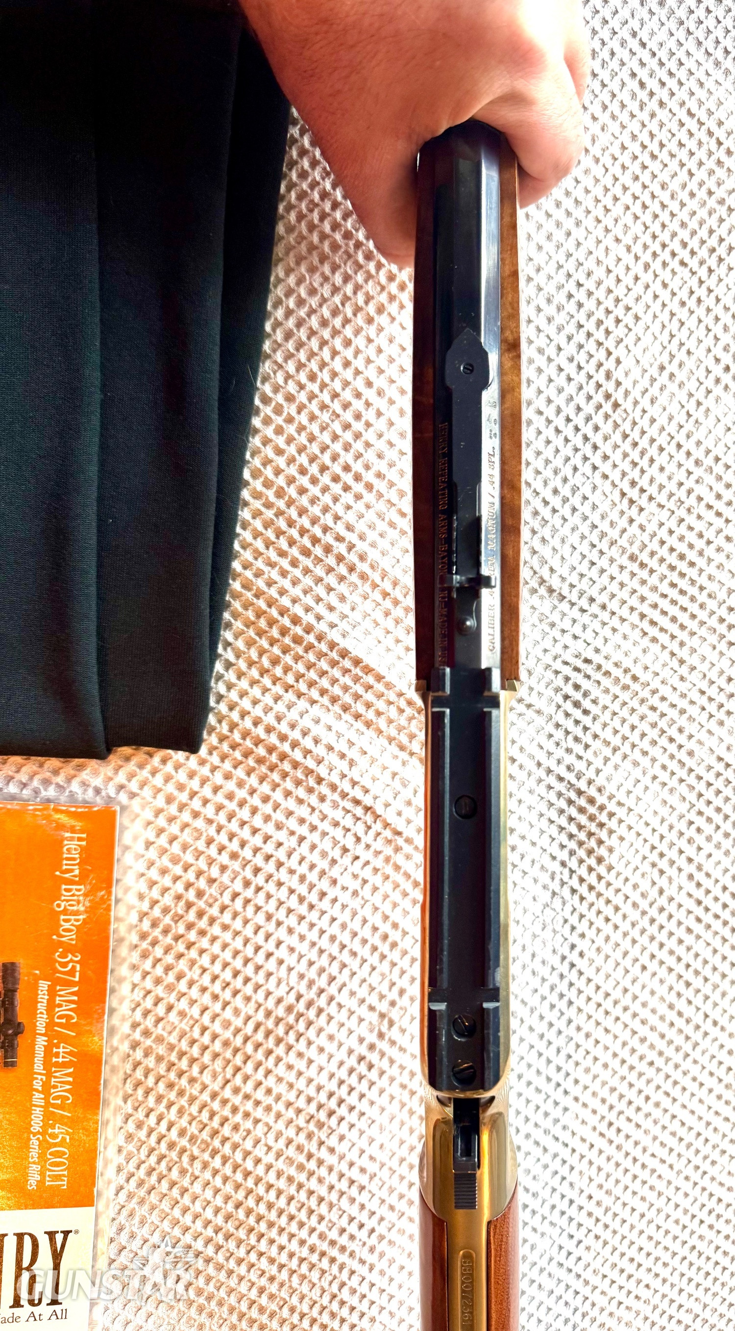  Henry Repeating Arms Big Boy Lever Action .44 Magnum Rifle