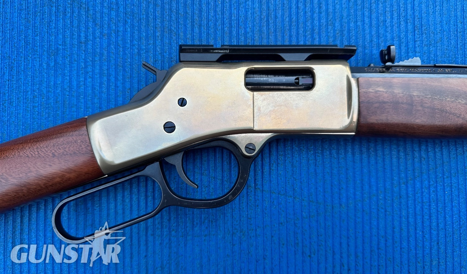 {CATEGORY} - Henry Repeating Arms Big Boy Lever Action .44 Magnum Rifle in 