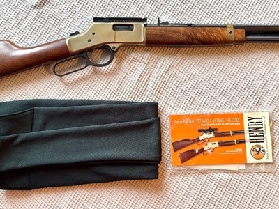 Henry Repeating Arms Big Boy Lever Action .44 Magnum Rifle