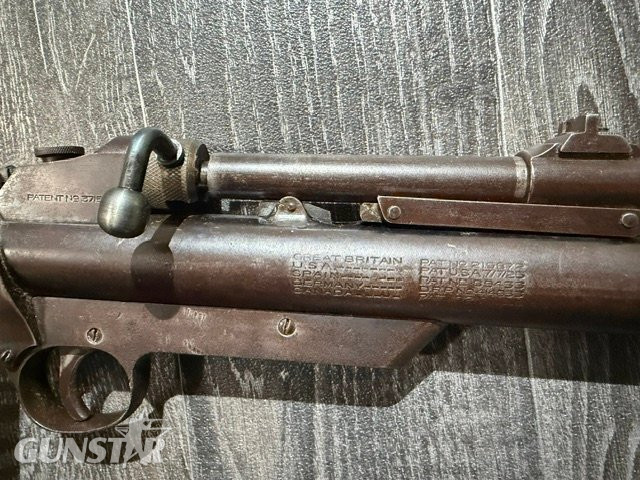 Webley & Scott Service MKII .22 - {CATEGORY}