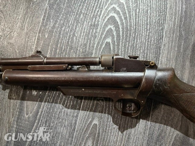 {CATEGORY} - Webley & Scott Service MKII .22
