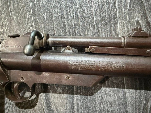 Webley & Scott Service MKII .22 - {CATEGORY}