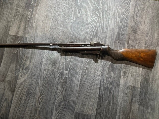 Webley & Scott Service MKII .22 