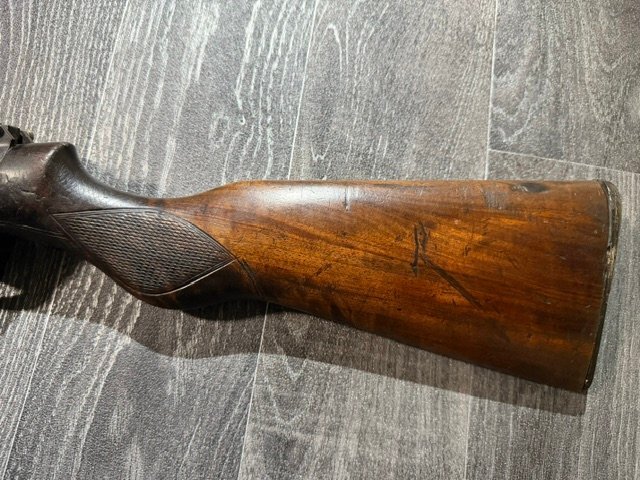 {CATEGORY} - Webley & Scott Service MKII .22 in 