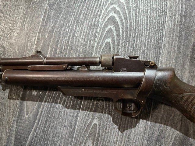 {CATEGORY} - Webley & Scott Service MKII .22
