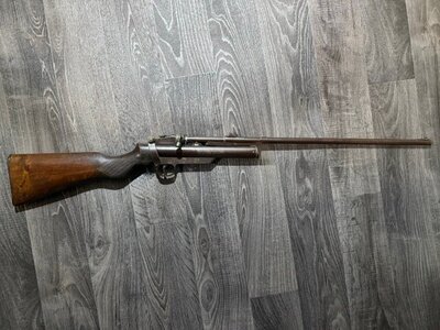 Webley & Scott Service MKII .22