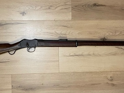British Martini Henry Rifle - Obsolete Calibre Martini-Henry Single Shot .577 Rifle