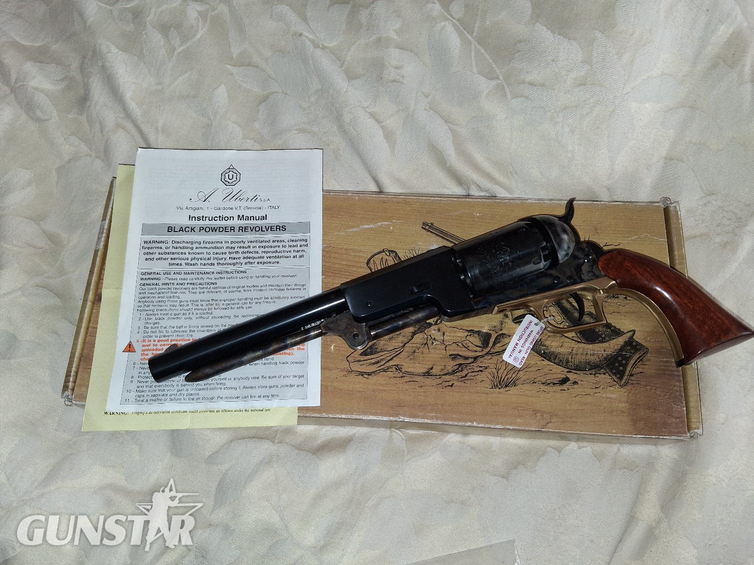 A.Uberti Walker 1847 .44 Muzzleloader