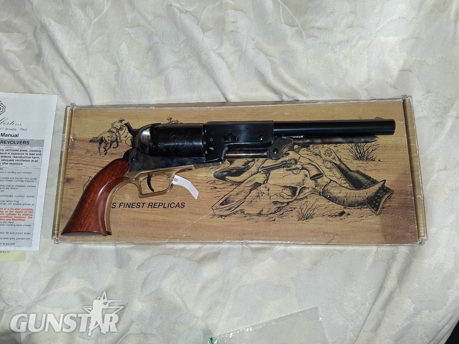  A.Uberti Walker 1847 .44 Muzzleloader