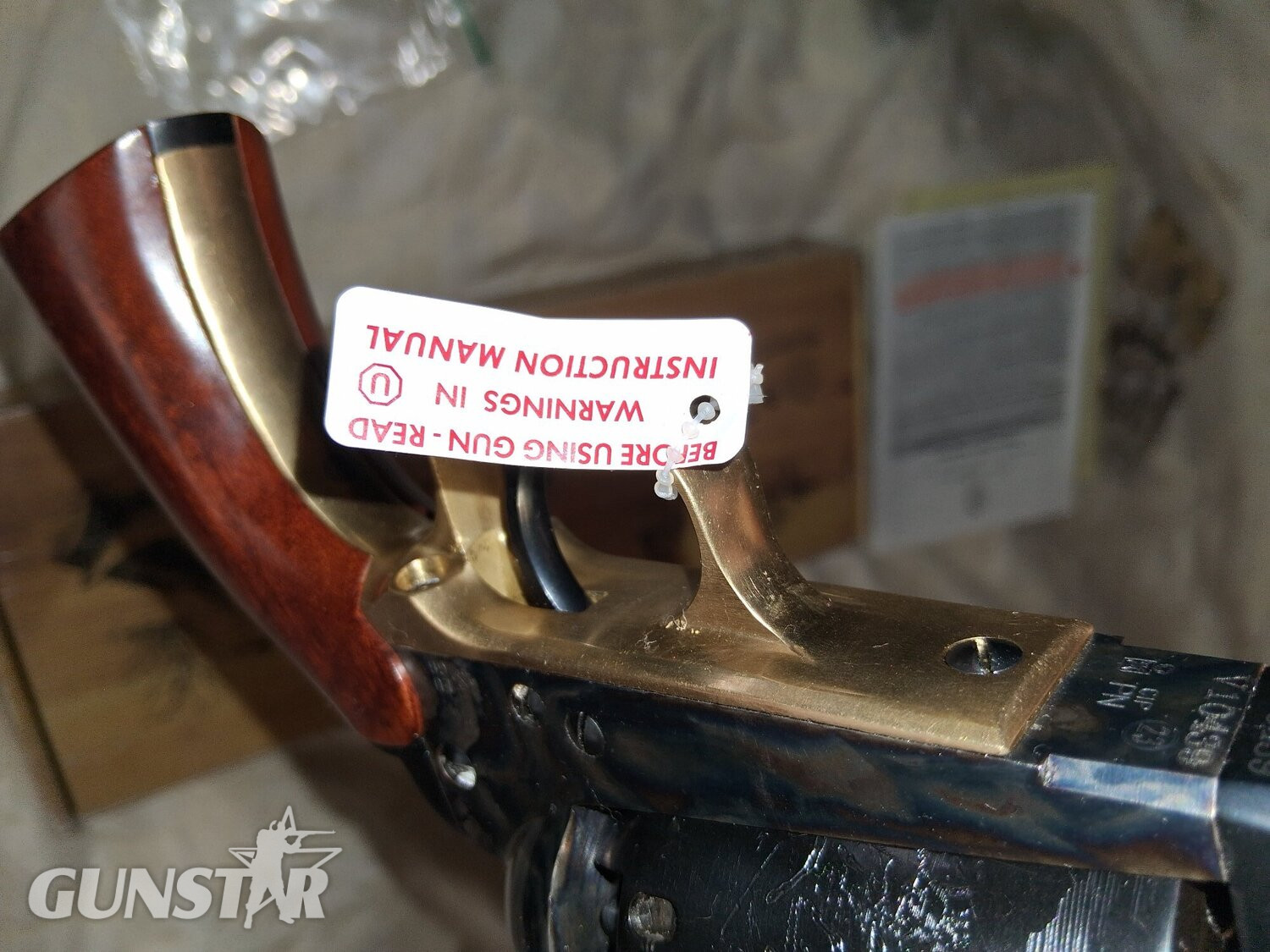 A.Uberti Walker 1847 .44 Muzzleloader - {CATEGORY} in 