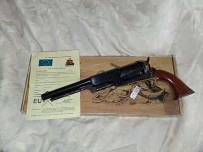 A.Uberti Walker 1847 .44 Muzzleloader