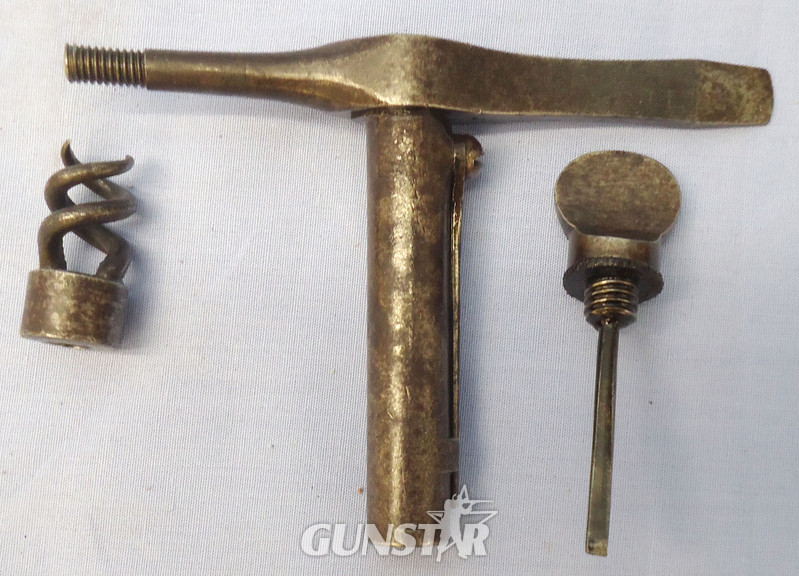 Victorian Muzzle Loading Enfield Combination Wrench. Sn - 19966:27 Victorian Muzzle Loading Enfield Combination Wrench. Sn - 19966:27 Antique & Militaria