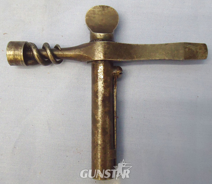  Victorian Muzzle Loading Enfield Combination Wrench. Sn - 19966:27 Victorian Muzzle Loading Enfield Combination Wrench. Sn - 19966:27 Antique & Militaria
