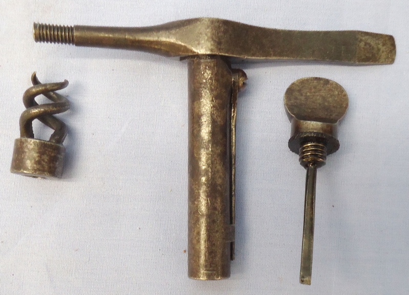 Victorian Muzzle Loading Enfield Combination Wrench. Sn - 19966:27 Victorian Muzzle Loading Enfield Combination Wrench. Sn - 19966:27 Antique & Militaria