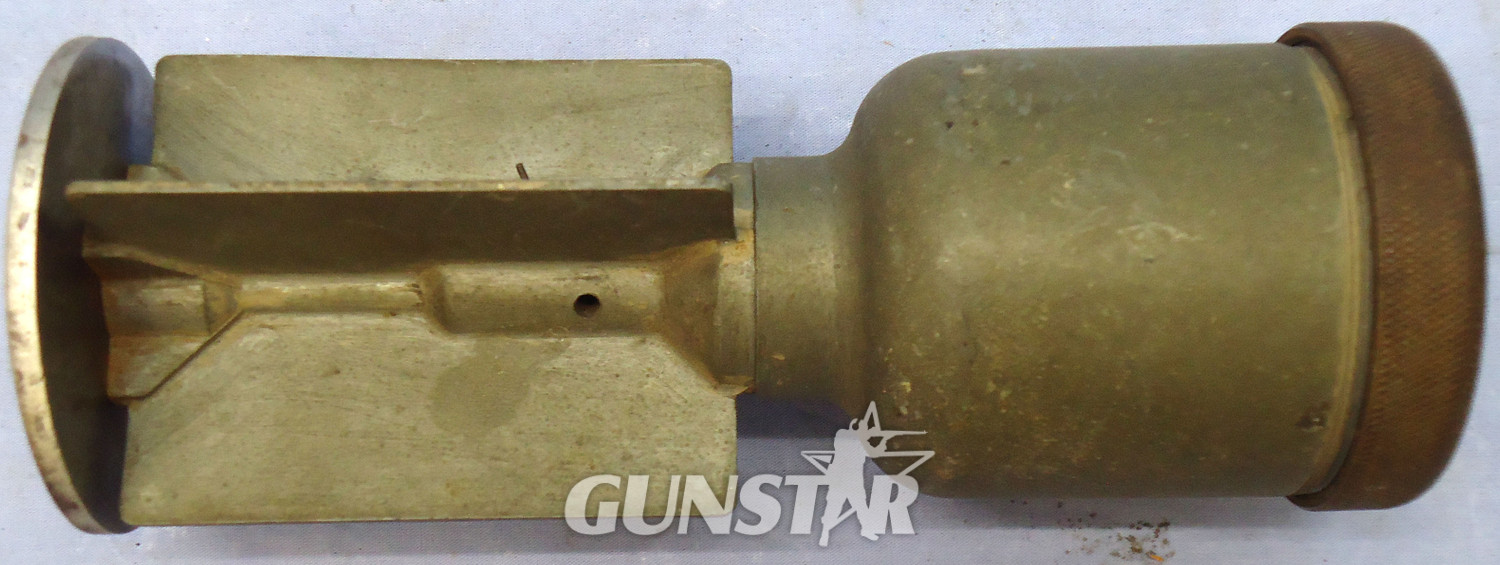 INERT DEACTIVATED. Rare WW2, Home Guard, Quarter Sectioned Instructional, 1941 Dated, British No.68 AT (Anti Tank) HEAT (High Explosive Anti-Tank) Fin Stabilised Hollow Charged Rifle Grenade. Sn - 21304 INERT DEACTIVATED. Rare WW2, Home Guard, Quarter Sectioned Instructional, 1941 Dated, British No.68 AT (Anti Tank) HEAT (High Explosive Anti-Tank) Fin Stabilised Hollow Charged Rifle Grenade. Sn - 21304  Other Ammunition - {CATEGORY}