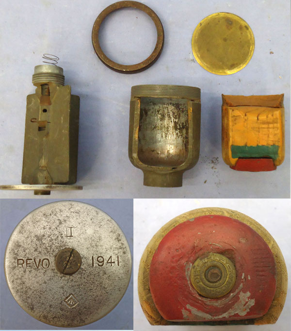 INERT DEACTIVATED. Rare WW2, Home Guard, Quarter Sectioned Instructional, 1941 Dated, British No.68 AT (Anti Tank) HEAT (High Explosive Anti-Tank) Fin Stabilised Hollow Charged Rifle Grenade. Sn - 21304 INERT DEACTIVATED. Rare WW2, Home Guard, Quarter Sectioned Instructional, 1941 Dated, British No.68 AT (Anti Tank) HEAT (High Explosive Anti-Tank) Fin Stabilised Hollow Charged Rifle Grenade. Sn - 21304  Other Ammunition