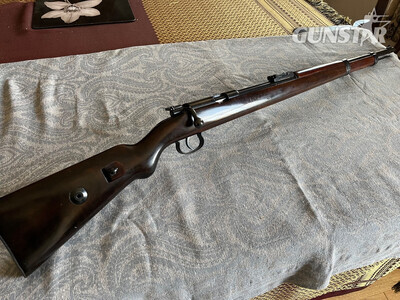 Mauser DSM34 Bolt Action .22 LR Rifle