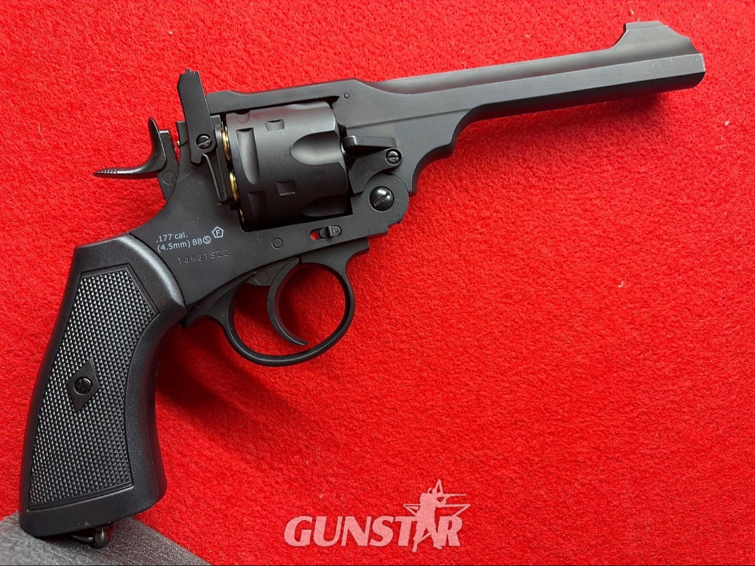 Webley / Webley & Scott Service Revolver Mk 6 .177 in 