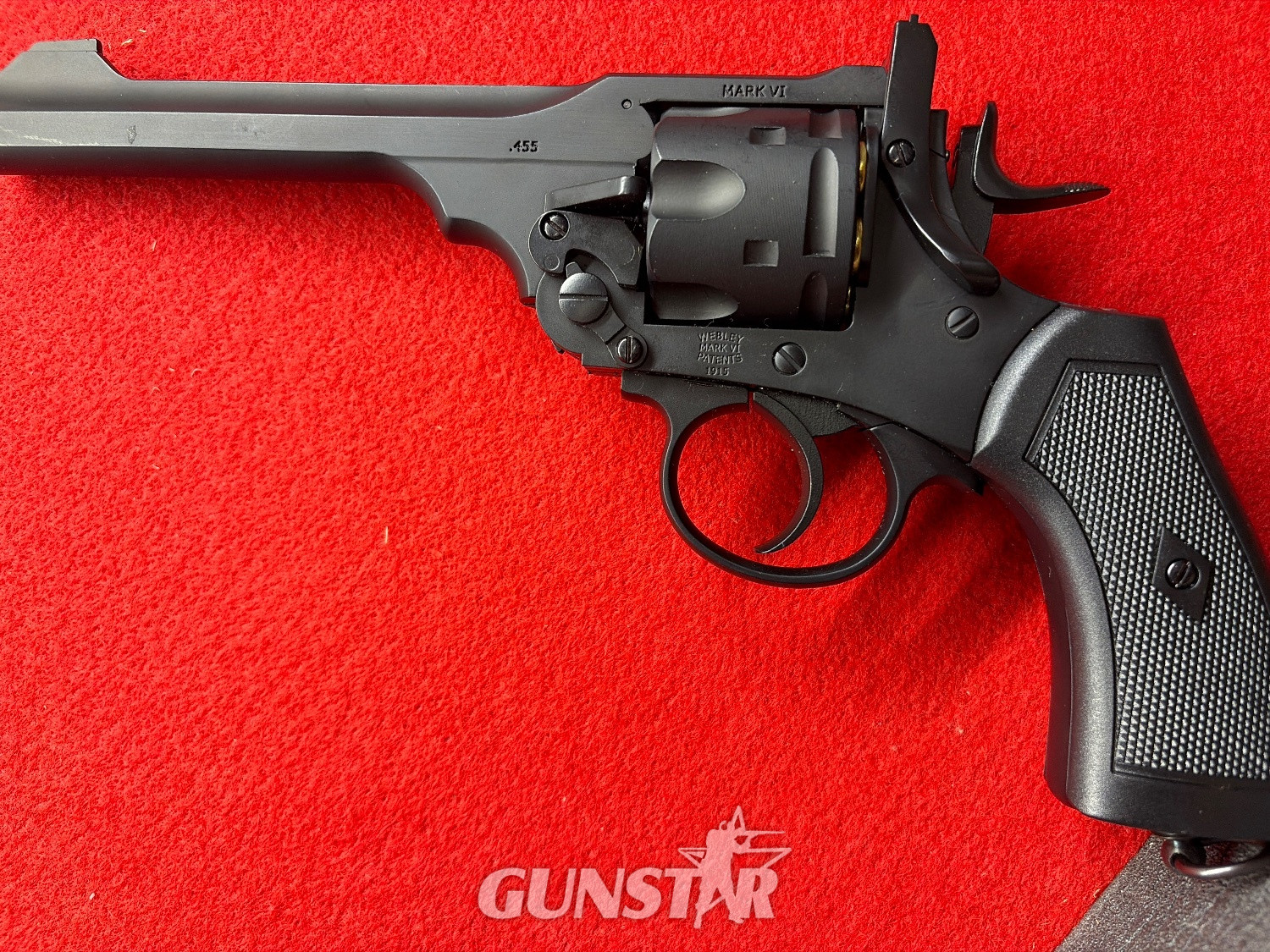 Webley / Webley & Scott Service Revolver Mk 6 .177