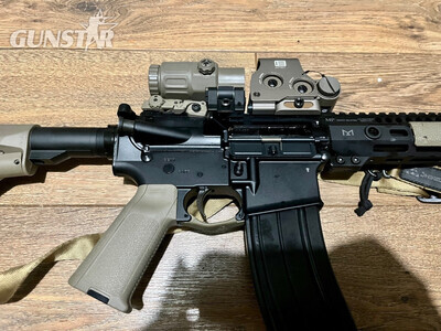 Guncraft M4 / AR15 Semi-Auto .22 Winchester Magnum Rimfire (.22 WMR) Rifle