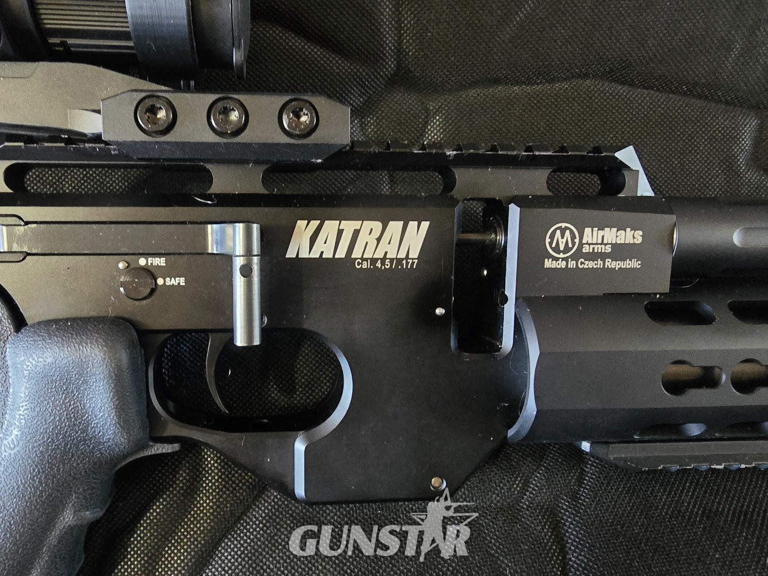 Airmaks Arms KATRAN-B C .177