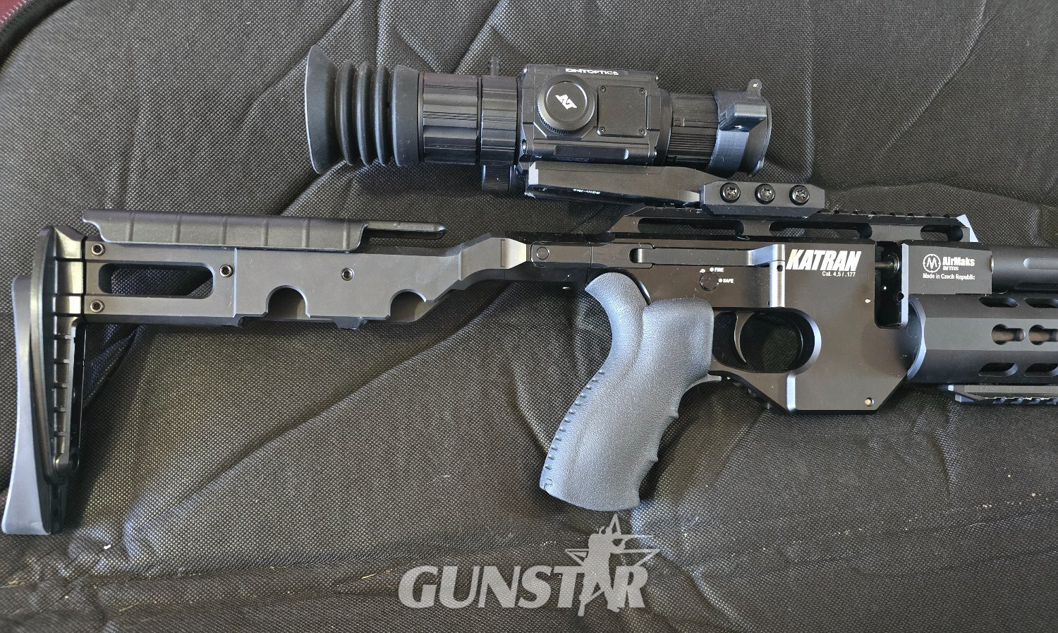 Airmaks Arms KATRAN-B C .177 - {CATEGORY} in 