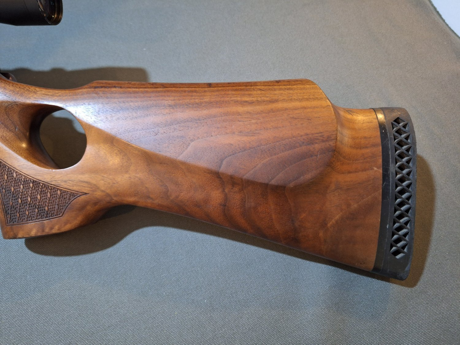  Anschütz Model 1517 Bolt Action .17 Hornady Magnum Rimfire (.17 HMR) Rifle