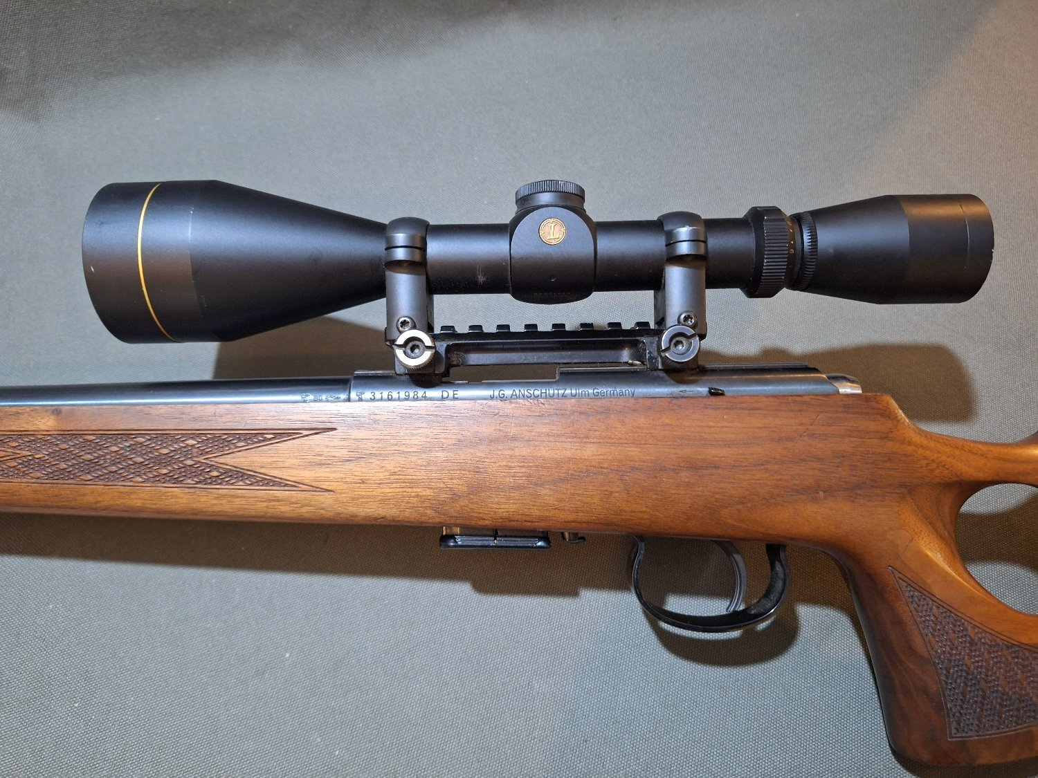 Anschütz Model 1517 Bolt Action .17 Hornady Magnum Rimfire (.17 HMR) Rifle - {CATEGORY} in 