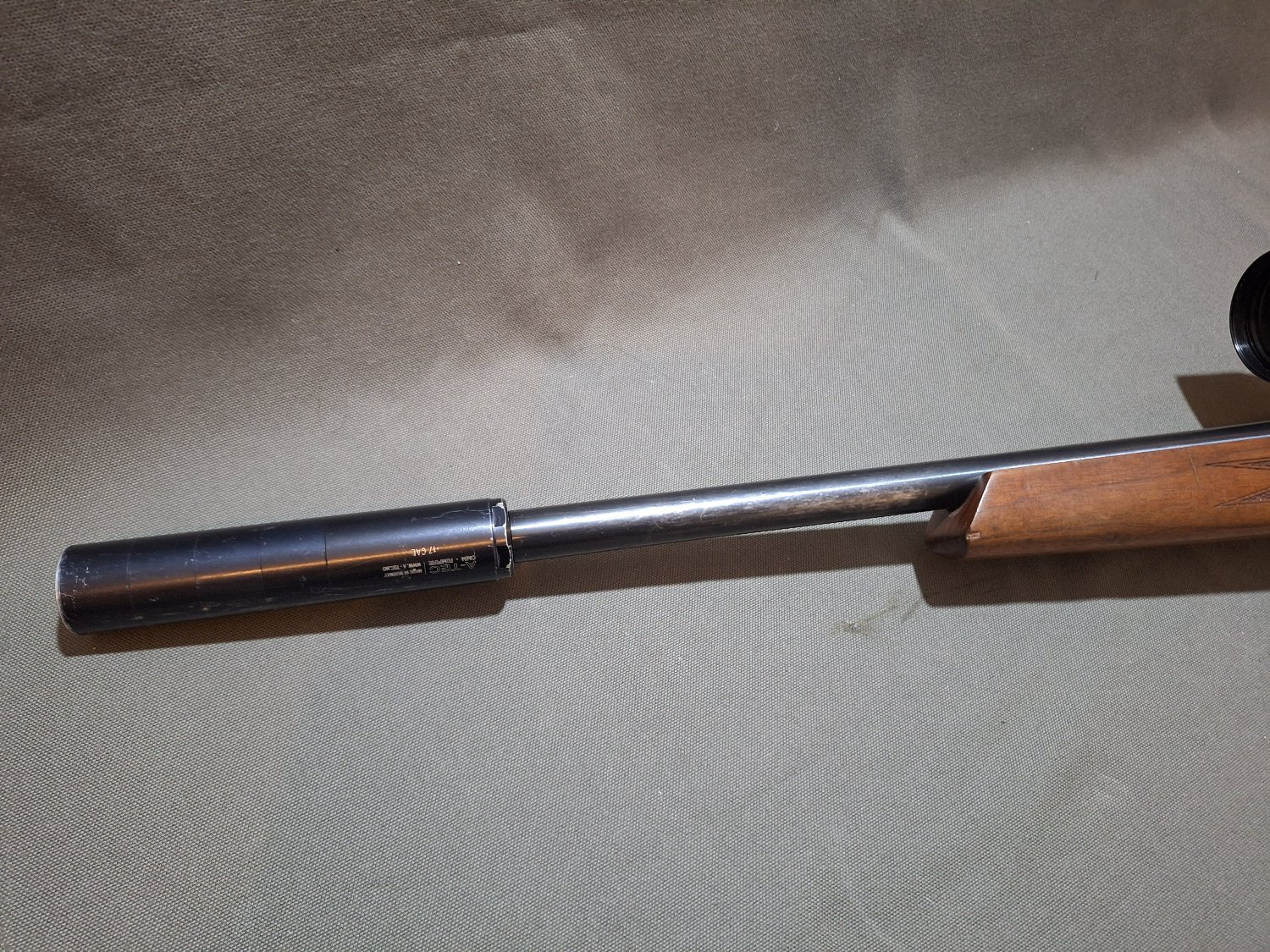 Anschütz Model 1517 Bolt Action .17 Hornady Magnum Rimfire (.17 HMR) Rifle - {CATEGORY}
