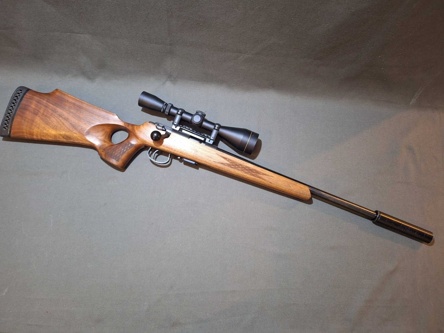 Anschütz Model 1517 Bolt Action .17 Hornady Magnum Rimfire (.17 HMR) Rifle