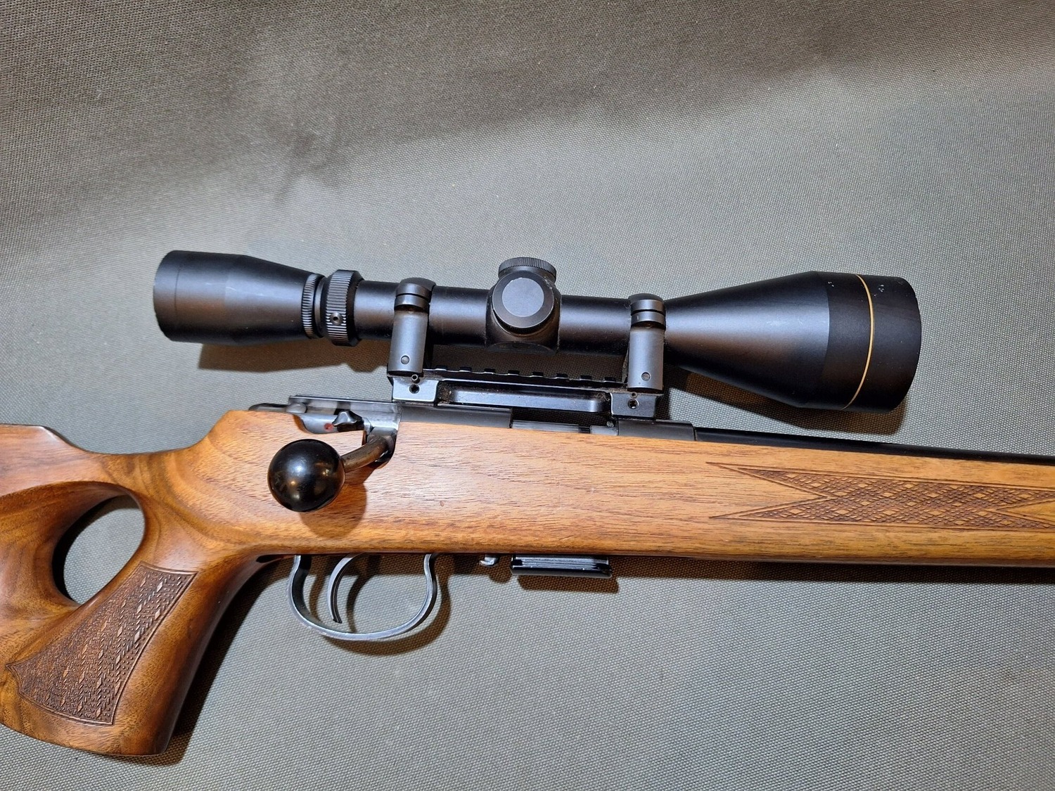 {CATEGORY} - Anschütz Model 1517 Bolt Action .17 Hornady Magnum Rimfire (.17 HMR) Rifle in 