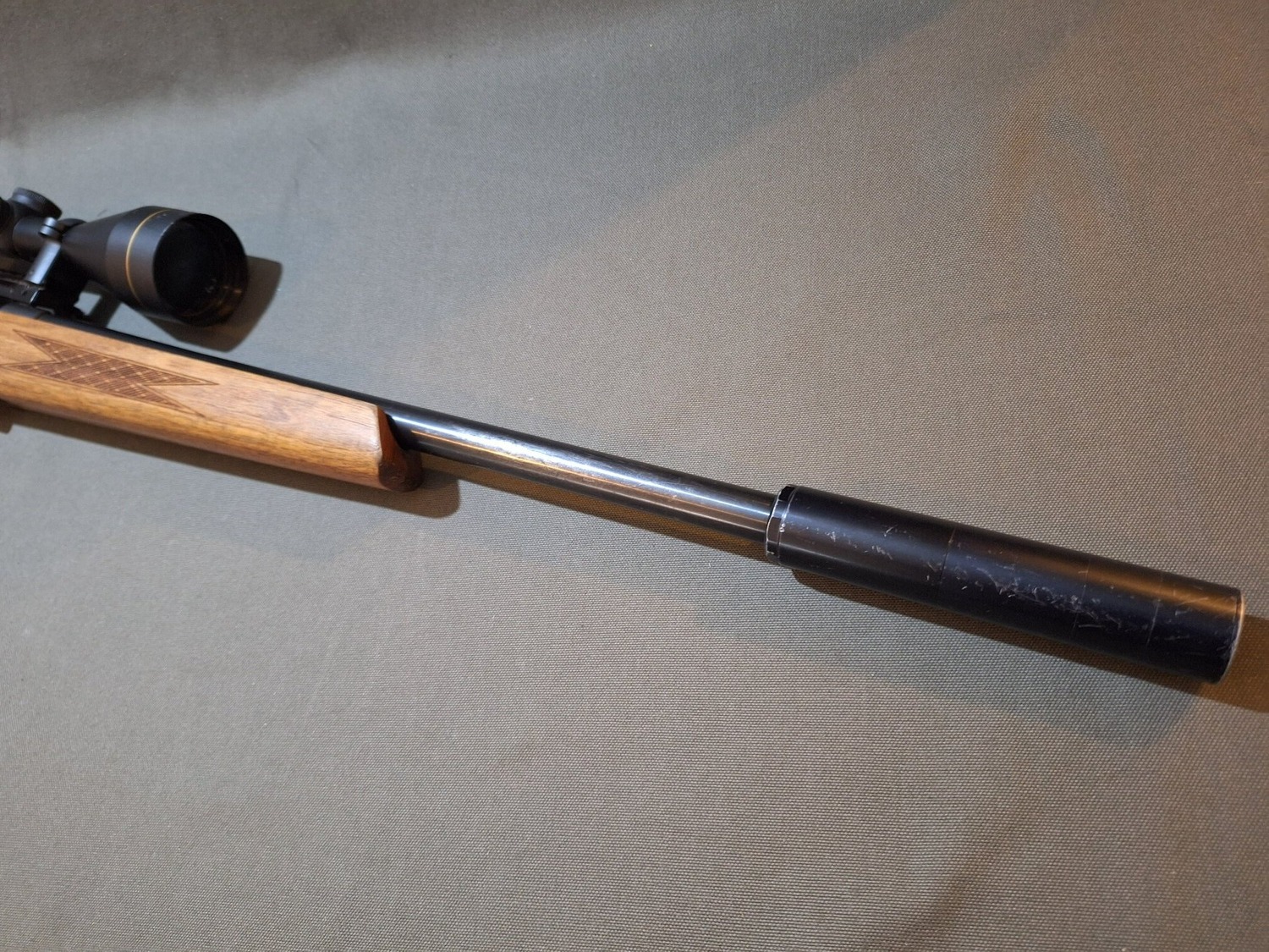 {CATEGORY} - Anschütz Model 1517 Bolt Action .17 Hornady Magnum Rimfire (.17 HMR) Rifle
