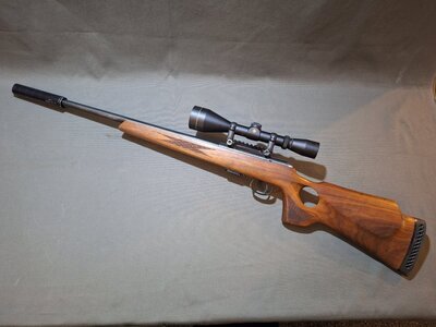 Anschütz Model 1517 Bolt Action .17 Hornady Magnum Rimfire (.17 HMR) Rifle