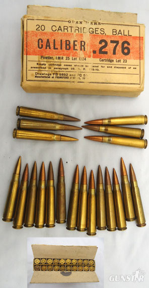 INERT DEACTIVATED. Rare 20 Round Packet of .276 Peterson (7x51) Ball Ammunition  INERT DEACTIVATED. Rare 20 Round Packet of .276 Peterson (7x51) Ball Ammunition  Antique & Militaria in 