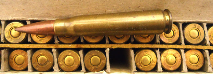 INERT DEACTIVATED. Rare 20 Round Packet of .276 Peterson (7x51) Ball Ammunition  INERT DEACTIVATED. Rare 20 Round Packet of .276 Peterson (7x51) Ball Ammunition  Antique & Militaria