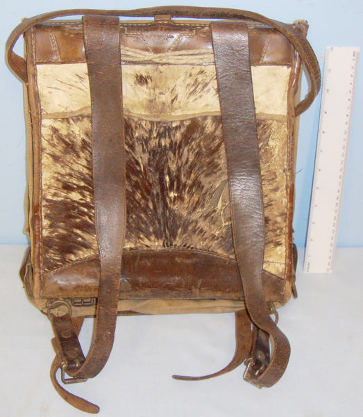  WWI Imperial German Army Back Pack Reg\'t Markings \'III.A.9.H\'. Sn 7877. WWI Imperial German Army Back Pack Reg\'t Markings \'III.A.9.H\'. Sn 7877. Other Accessory