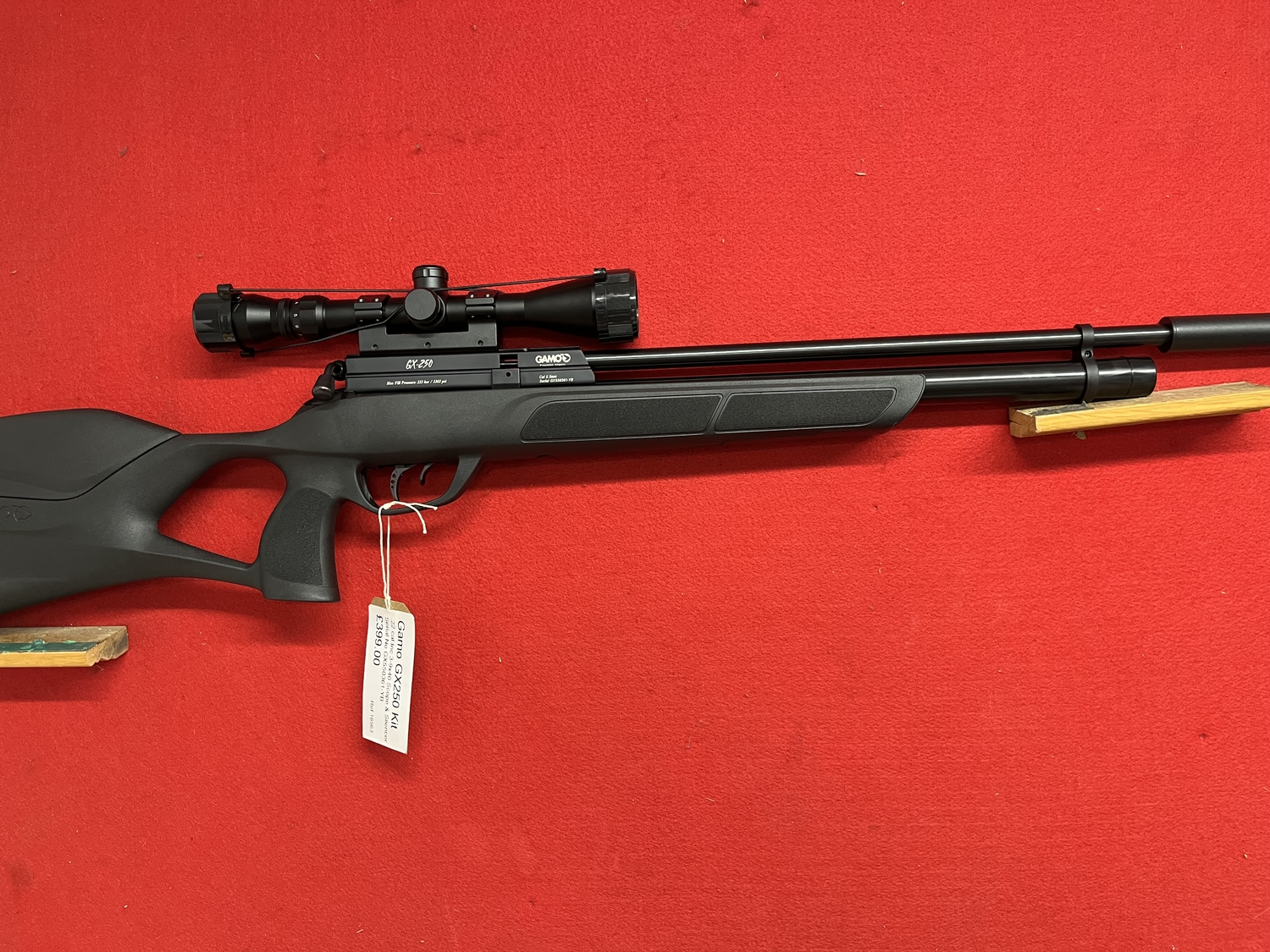 Gamo GX-250 .22 - {CATEGORY}