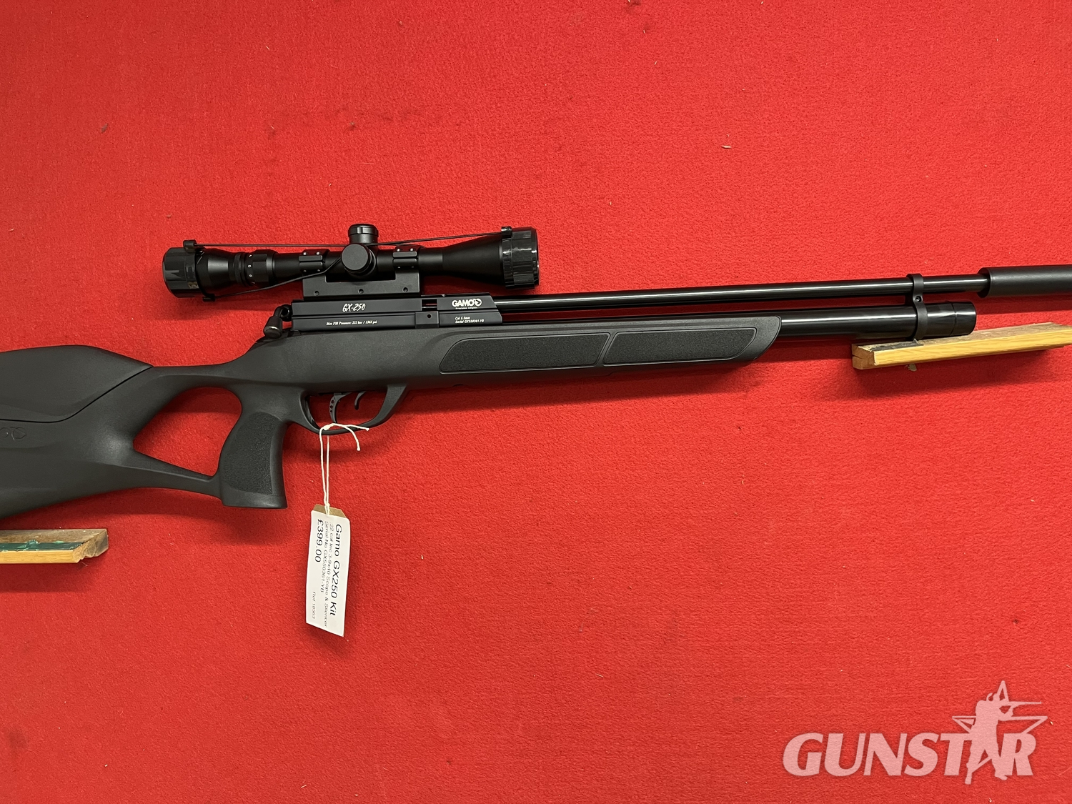 Gamo GX-250 .22 - {CATEGORY}