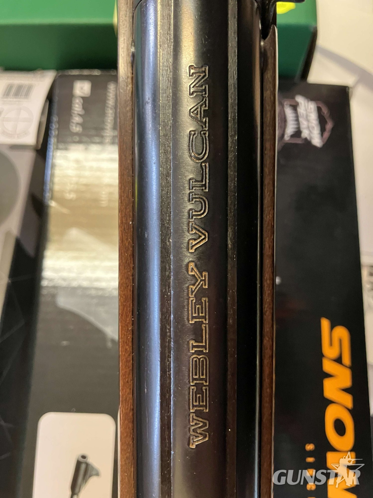 Webley & Scott Vulcan MK2 .22 - {CATEGORY} in 