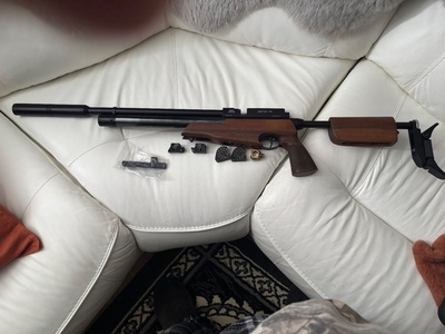 Air Arms S510r TDR .177
