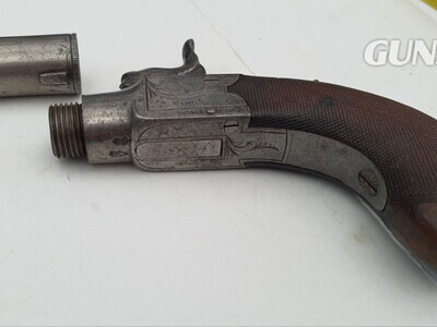 Samuel Nock percussion 50 Bore/gauge Muzzleloader
