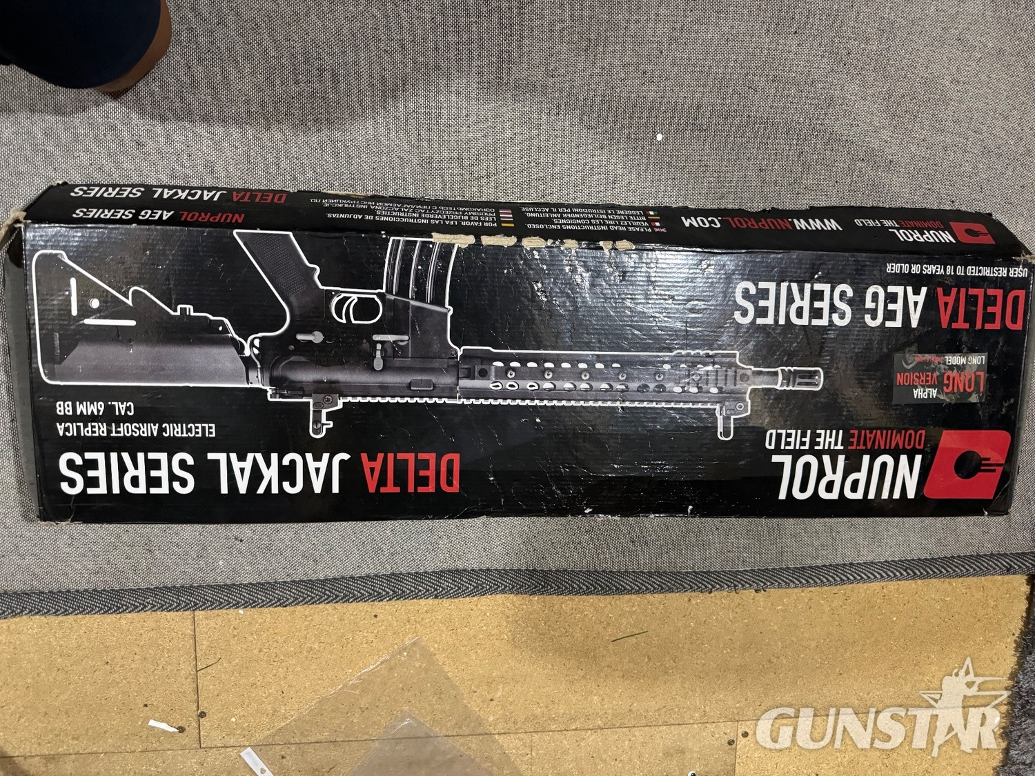 Delta Tactics Nuprol Delta AEG Series 6 mm in 