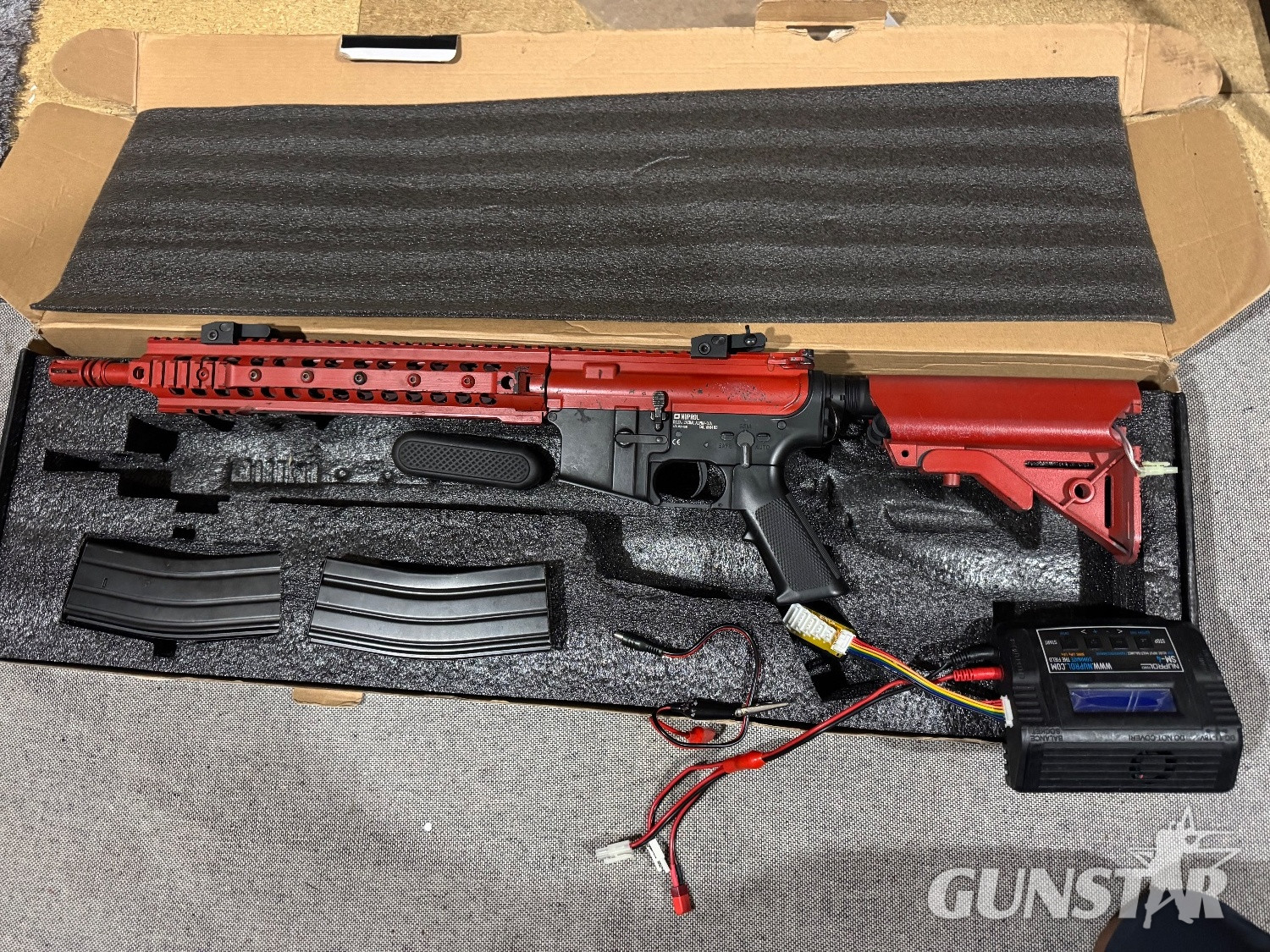 Delta Tactics Nuprol Delta AEG Series 6 mm