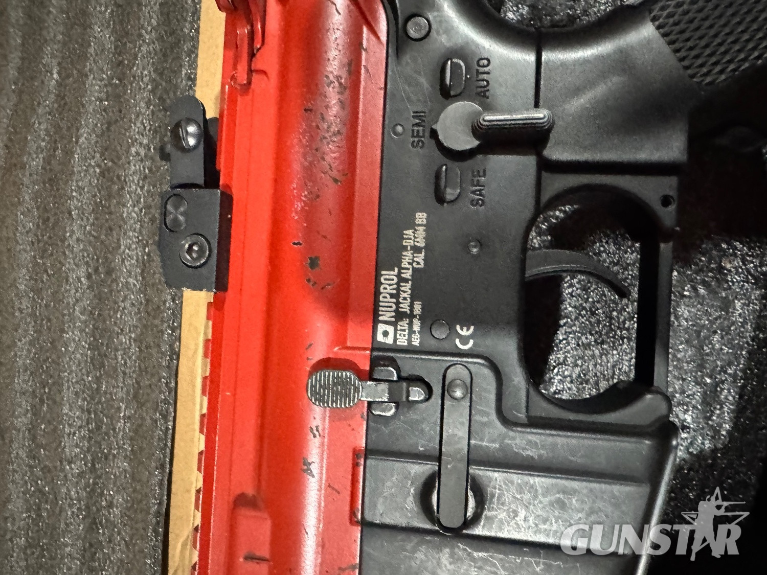  Delta Tactics Nuprol Delta AEG Series 6 mm