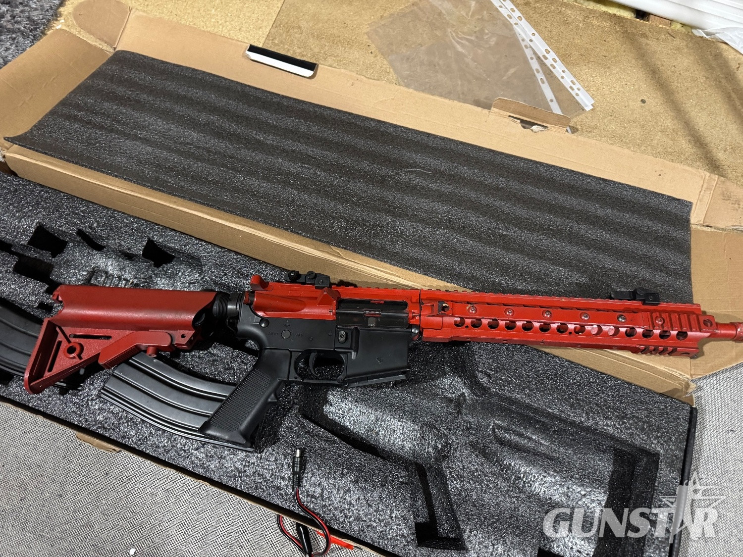 Delta Tactics Nuprol Delta AEG Series 6 mm - {CATEGORY} in 