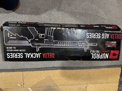 Delta Tactics Nuprol Delta AEG Series 6 mm