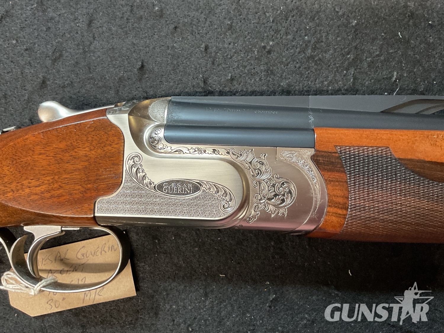Caesar Guerini Invictus 1 Ascent Trap Over and Under 12 Bore/gauge 