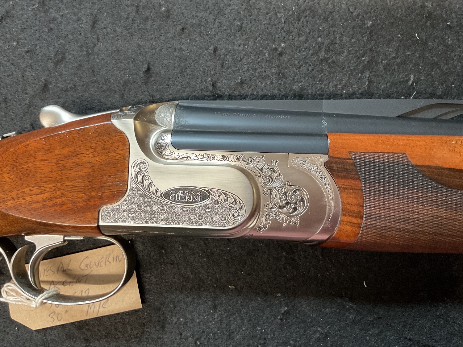 Caesar Guerini Invictus 1 Ascent Trap Over and Under 12 Bore/gauge 